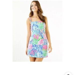 Lilly Pulitzer Jesse Romper Multicolor